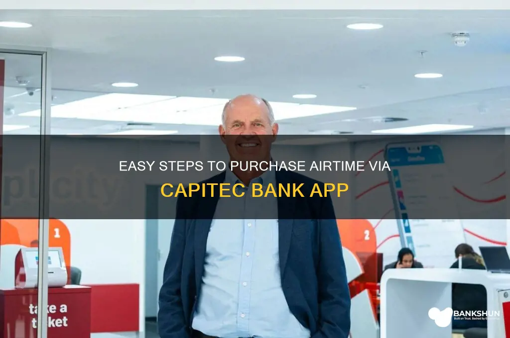 how to buy airtime from capitec bank