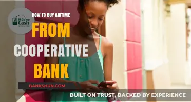 Easy Steps to Purchase Airtime via Cooperative Bank's Mobile App