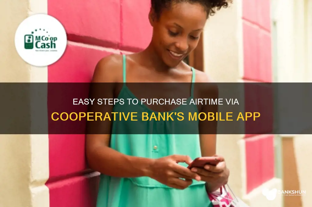 how to buy airtime from cooperative bank