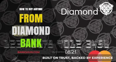 Easy Steps to Purchase Airtime via Diamond Bank's Mobile App