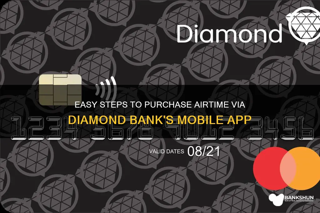how to buy airtime from diamond bank