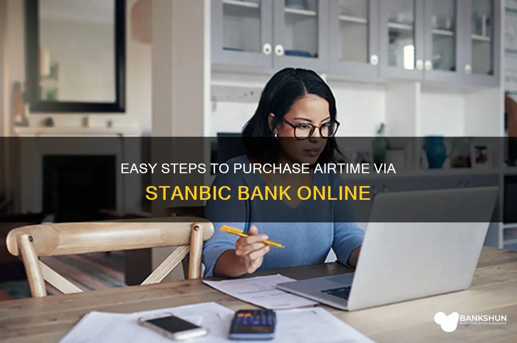 how to buy airtime from stanbic bank