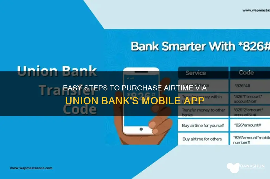 how to buy airtime from union bank