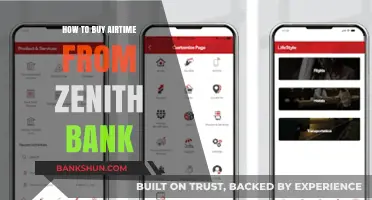 Easy Steps to Purchase Airtime Directly from Zenith Bank