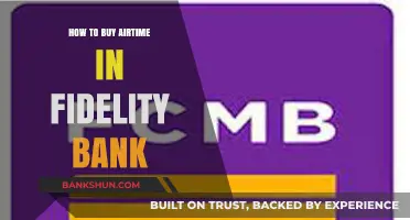 Easy Steps to Purchase Airtime Using Fidelity Bank Services