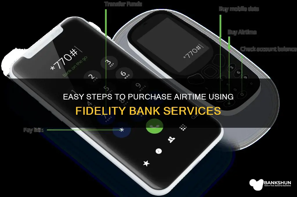 how to buy airtime in fidelity bank