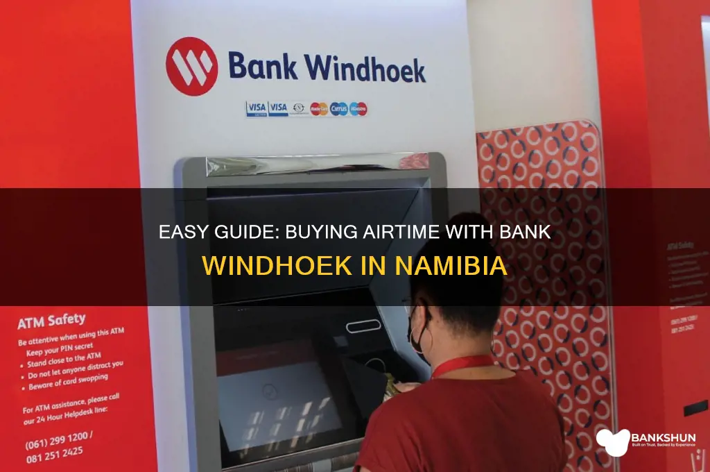 how to buy airtime with bank windhoek