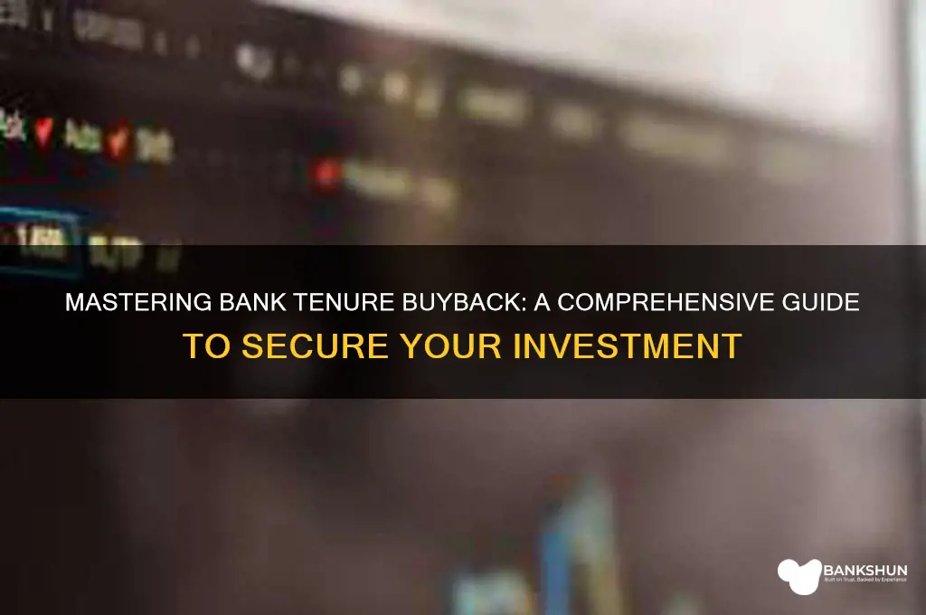 how to buy bac your bank tenure
