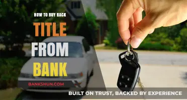 Reclaiming Your Property: A Guide to Buying Back Title from the Bank