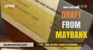 A Step-by-Step Guide to Purchasing Maybank Bank Drafts Easily