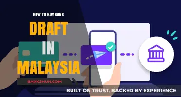 A Step-by-Step Guide to Purchasing Bank Drafts in Malaysia