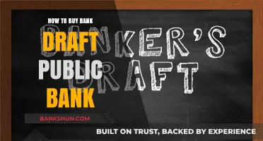 Step-by-Step Guide to Purchasing a Public Bank Draft Easily