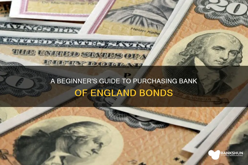 how to buy bank of england bonds