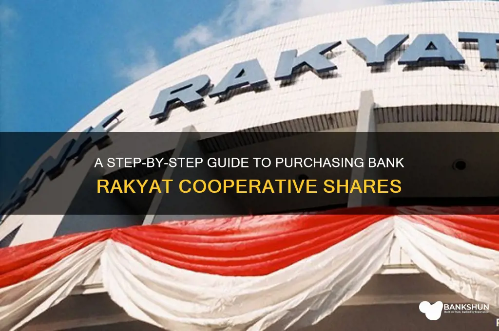 how to buy bank rakyat cooperative shares