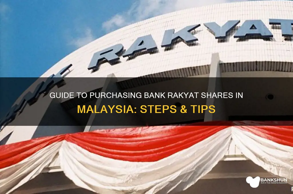 how to buy bank rakyat shares malaysia