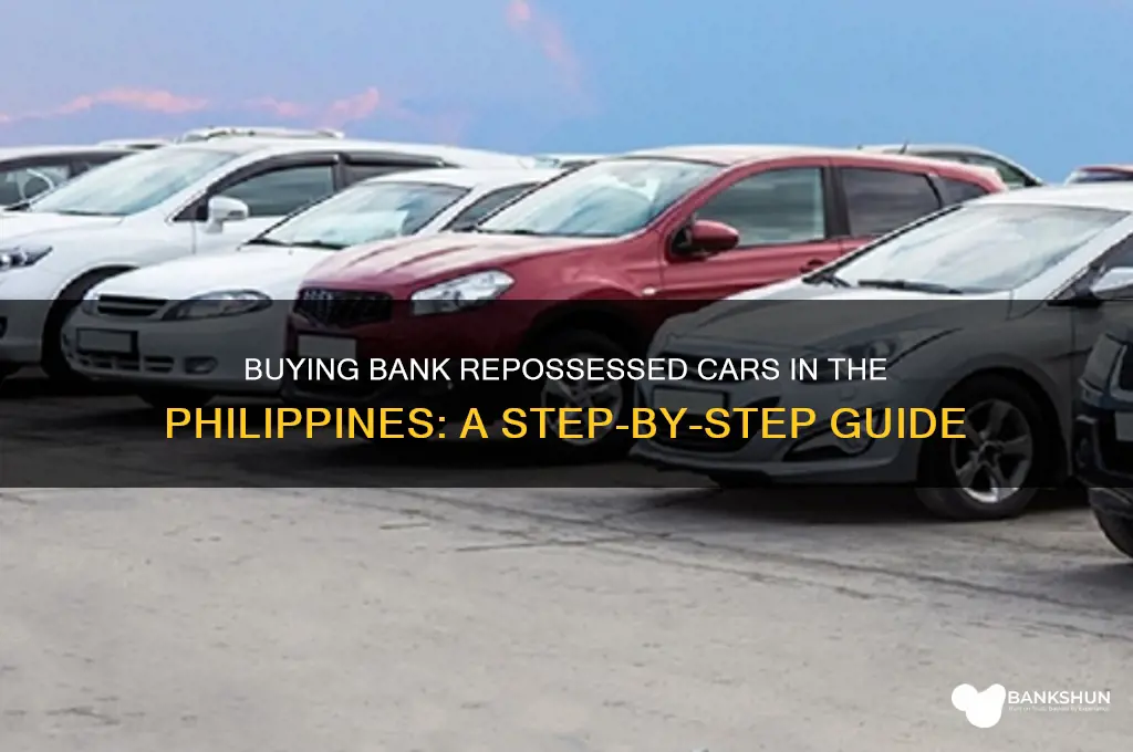 how to buy bank repossessed cars philippines