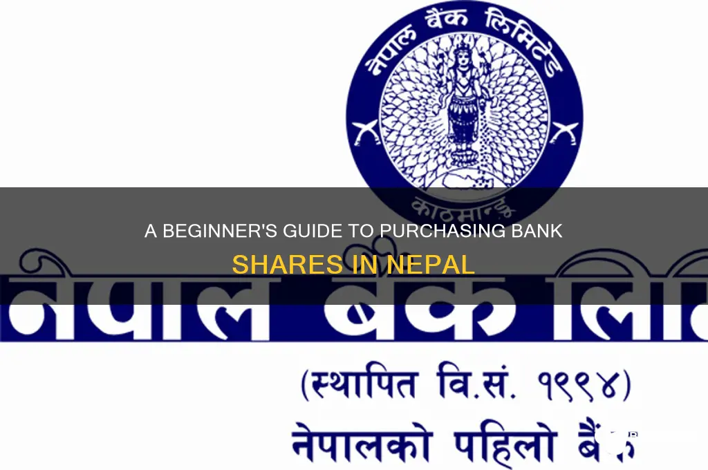 how to buy bank share in nepal