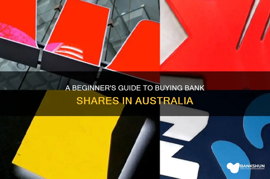 how to buy bank shares in australia