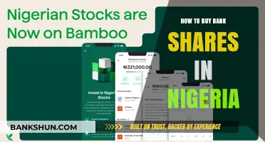 A Beginner's Guide to Buying Bank Shares in Nigeria