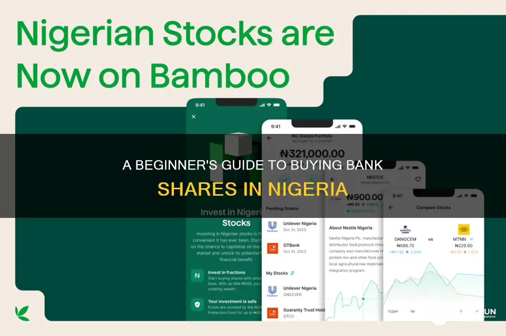 how to buy bank shares in nigeria