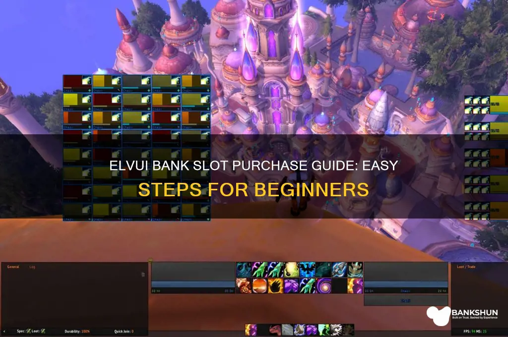 how to buy bank slot on elvui