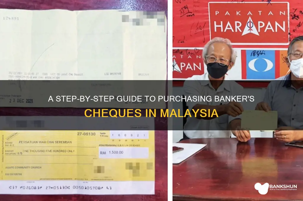how to buy banker cheque in malaysia