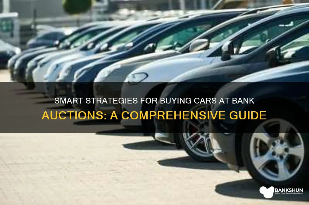 how to buy car from bank auction
