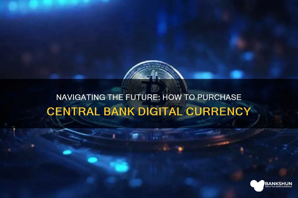 how to buy central bank digital currency