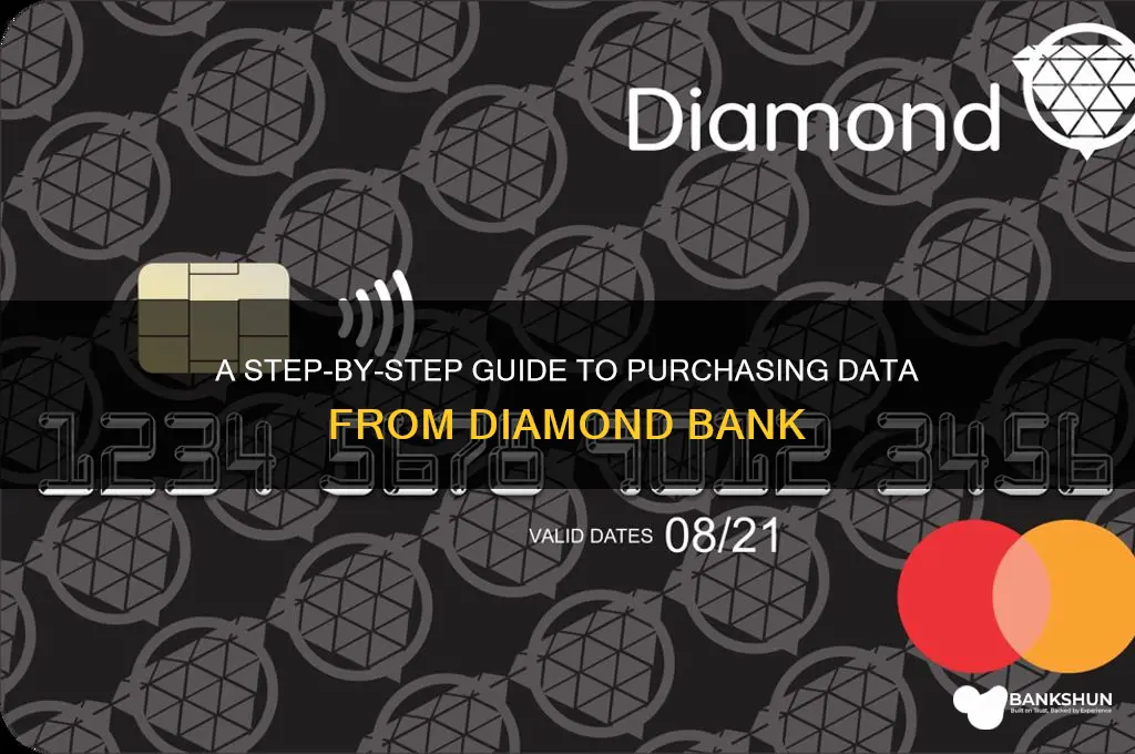 how to buy data from diamond bank
