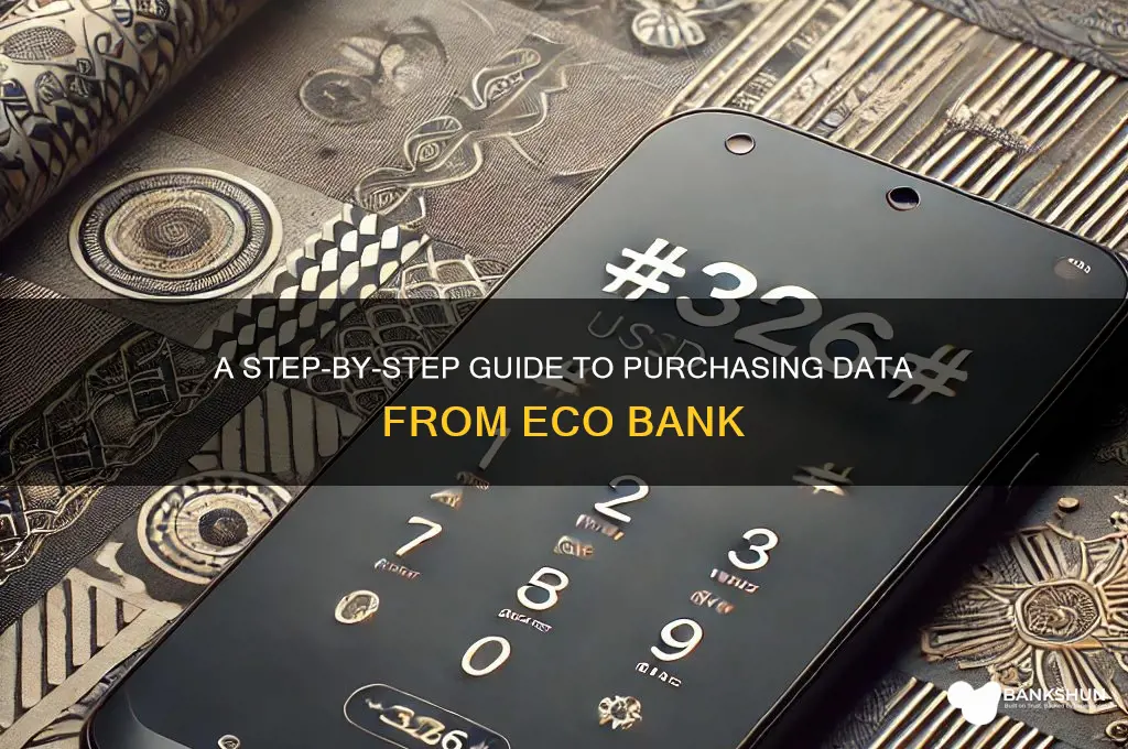 how to buy data from eco bank