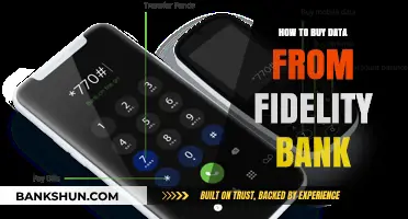 A Step-by-Step Guide to Purchasing Data from Fidelity Bank