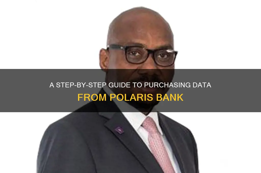 how to buy data from polaris bank