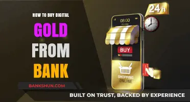 A Beginner's Guide to Purchasing Digital Gold Through Your Bank