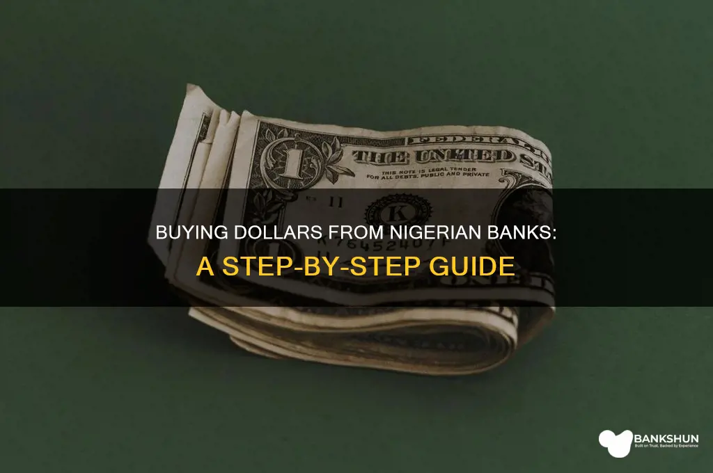 how to buy dollar from nigerian banks