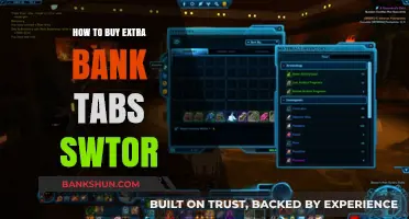 SWTOR Bank Tab Expansion: A Guide to Buying Extra Storage