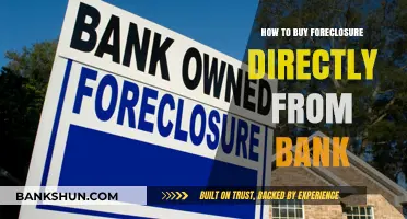 Buying Foreclosures Directly from Banks: A Step-by-Step Guide