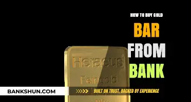 Buying Gold Bars from Banks: A Step-by-Step Guide for Investors