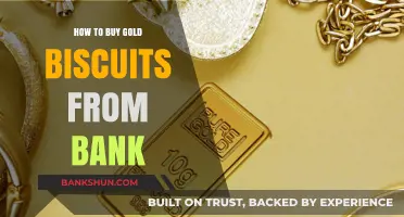 A Step-by-Step Guide to Purchasing Gold Biscuits from Banks