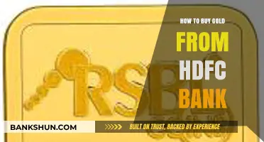 A Step-by-Step Guide to Purchasing Gold from HDFC Bank
