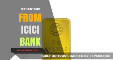 A Step-by-Step Guide to Purchasing Gold from ICICI Bank