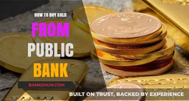A Step-by-Step Guide to Purchasing Gold from Public Bank