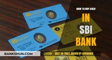A Step-by-Step Guide to Buying Gold at SBI Bank