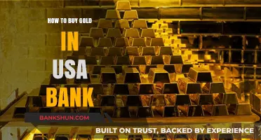 How to Buy Gold Through US Banks: A Step-by-Step Guide