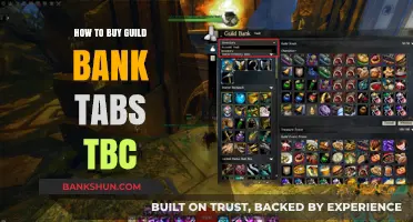 Buying Guild Bank Tabs in TBC: A Step-by-Step Guide