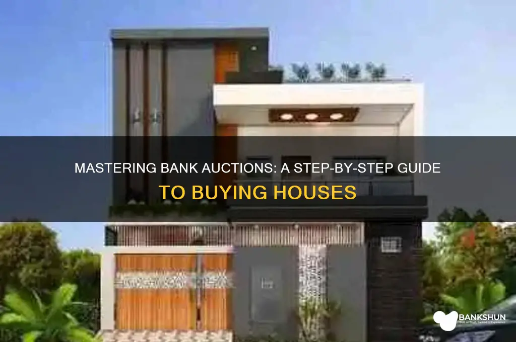 how to buy houses on bank auctions