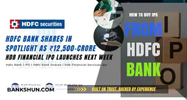 Step-by-Step Guide to Buying IPOs Through HDFC Bank