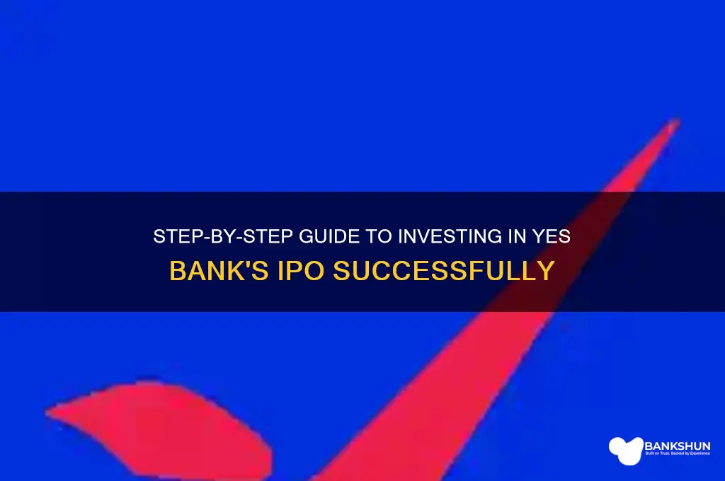 how to buy ipo in yes bank