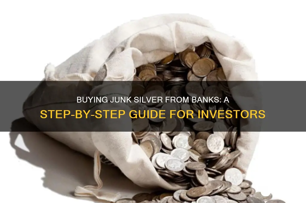 how to buy junk silver from banks