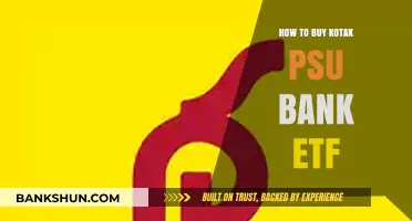 Step-by-Step Guide to Investing in Kotak PSU Bank ETF