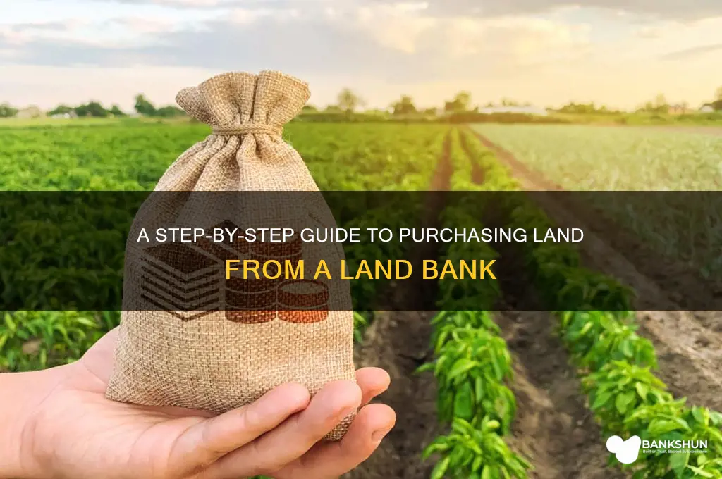 how to buy land from land bank